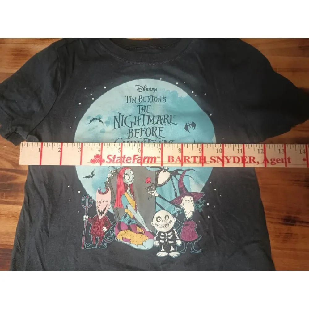 Old Navy‎ Disney The Nightmare Before Christmas Printed Sz.5T Unisex T-shirt